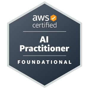 AWS Certified AI Practitioner practice exams