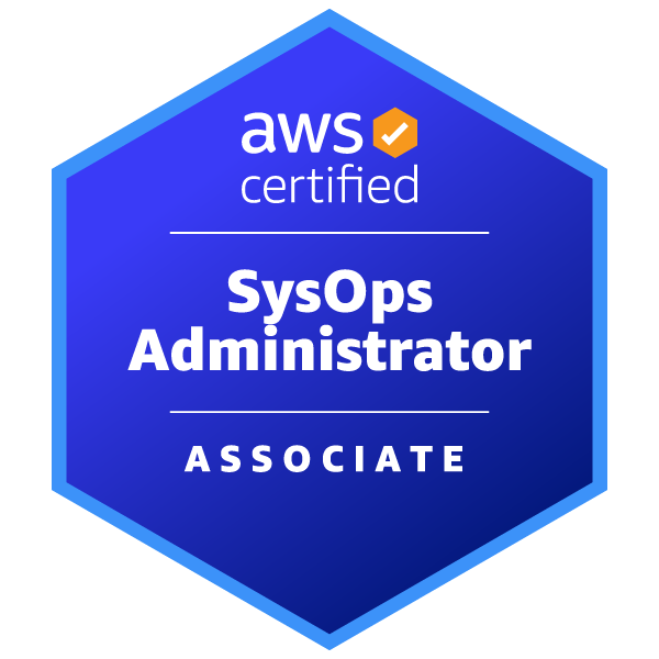 AWS Certified SysOps Administrator - Associate practice exams
